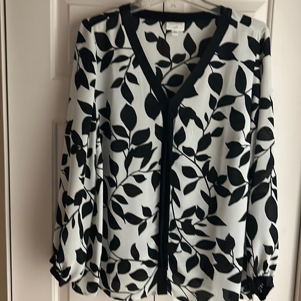 Christian Siriano for J Jill Blouse size 1X